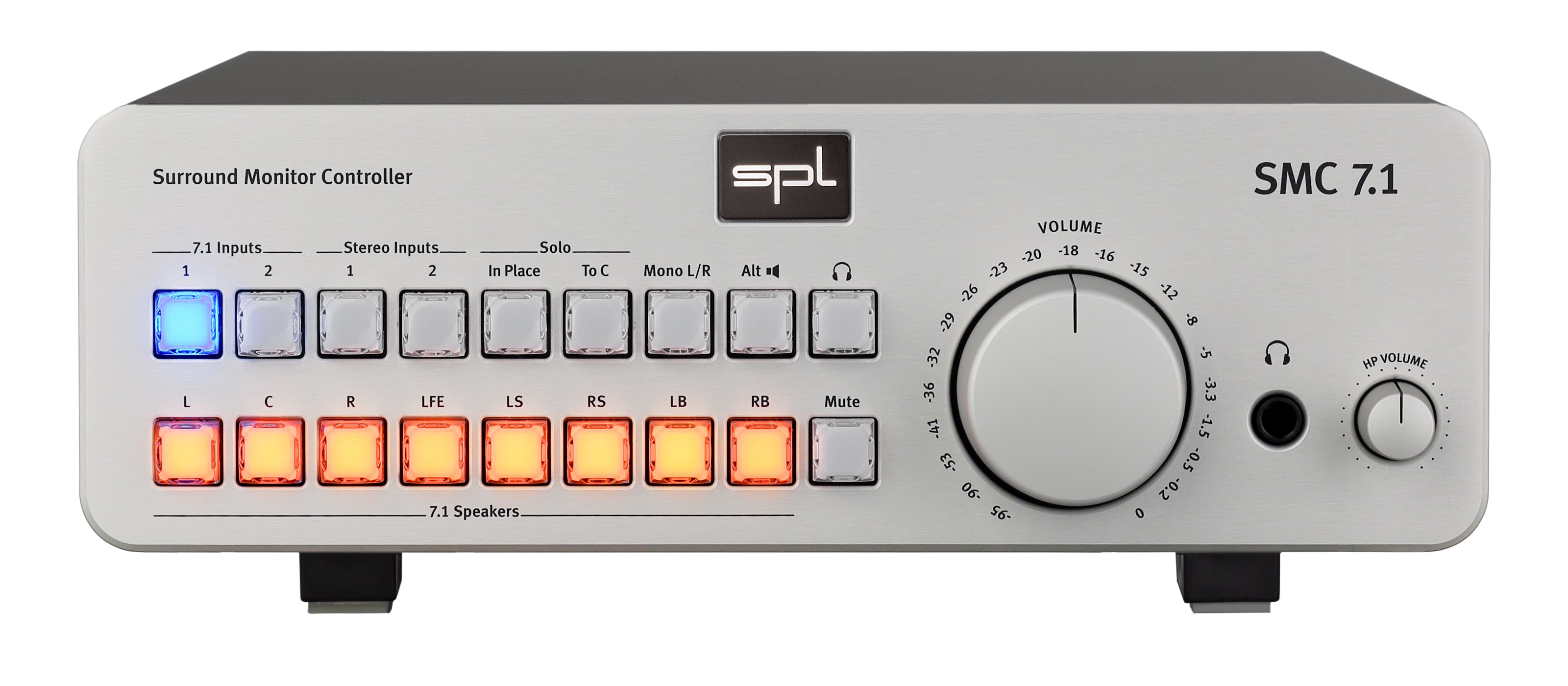 SPL SMC 7.1 - Monitor Controller - Professional Audio Design, Inc