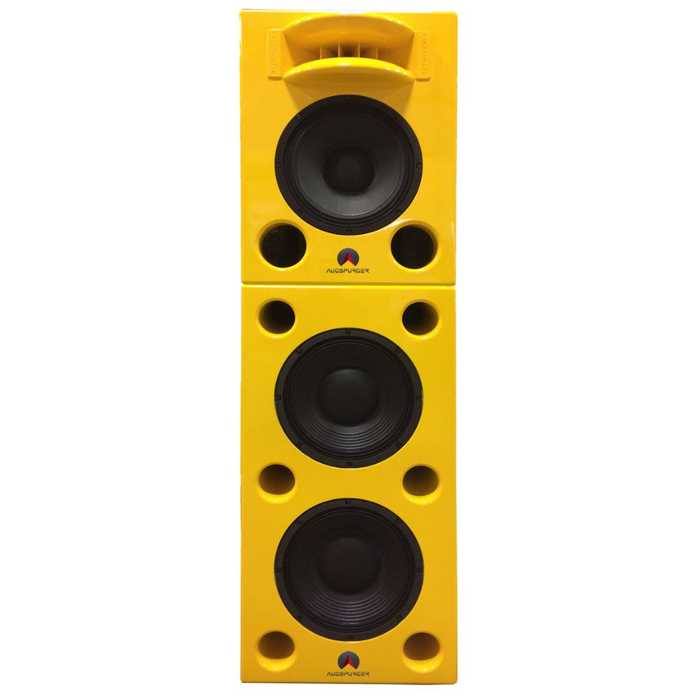 Augspurger® Solo 12MF-Sub212-SXE3/3500 Active Main Monitor System, PAIR