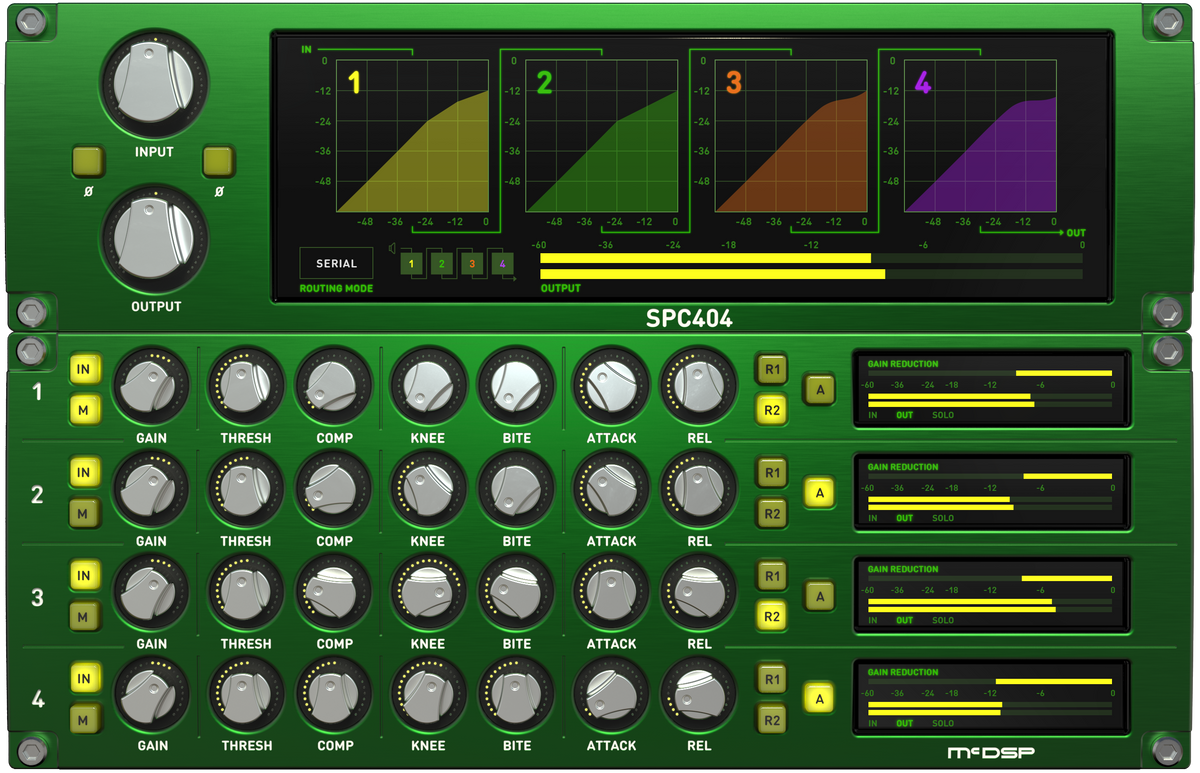 MCDSP SPC2000 Native v7 - Serial/Parallel Compressor - Plugin ...