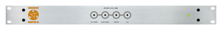 Consoles - Dangerous - Dangerous Music Dangerous Monitor SR - Professional Audio Design, Inc