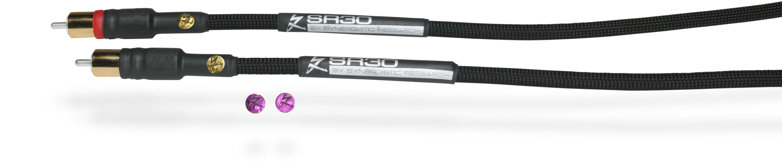 Synergistic Research SR30 Interconnect Cables