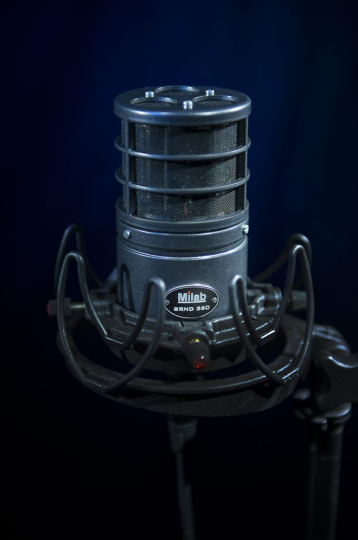 Milab SRND 360 - Surround Condenser Microphone