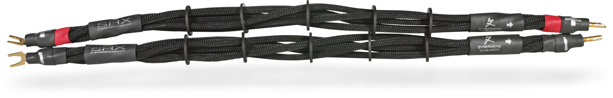 Synergistic Research SRX Speaker Leads - Set of 4