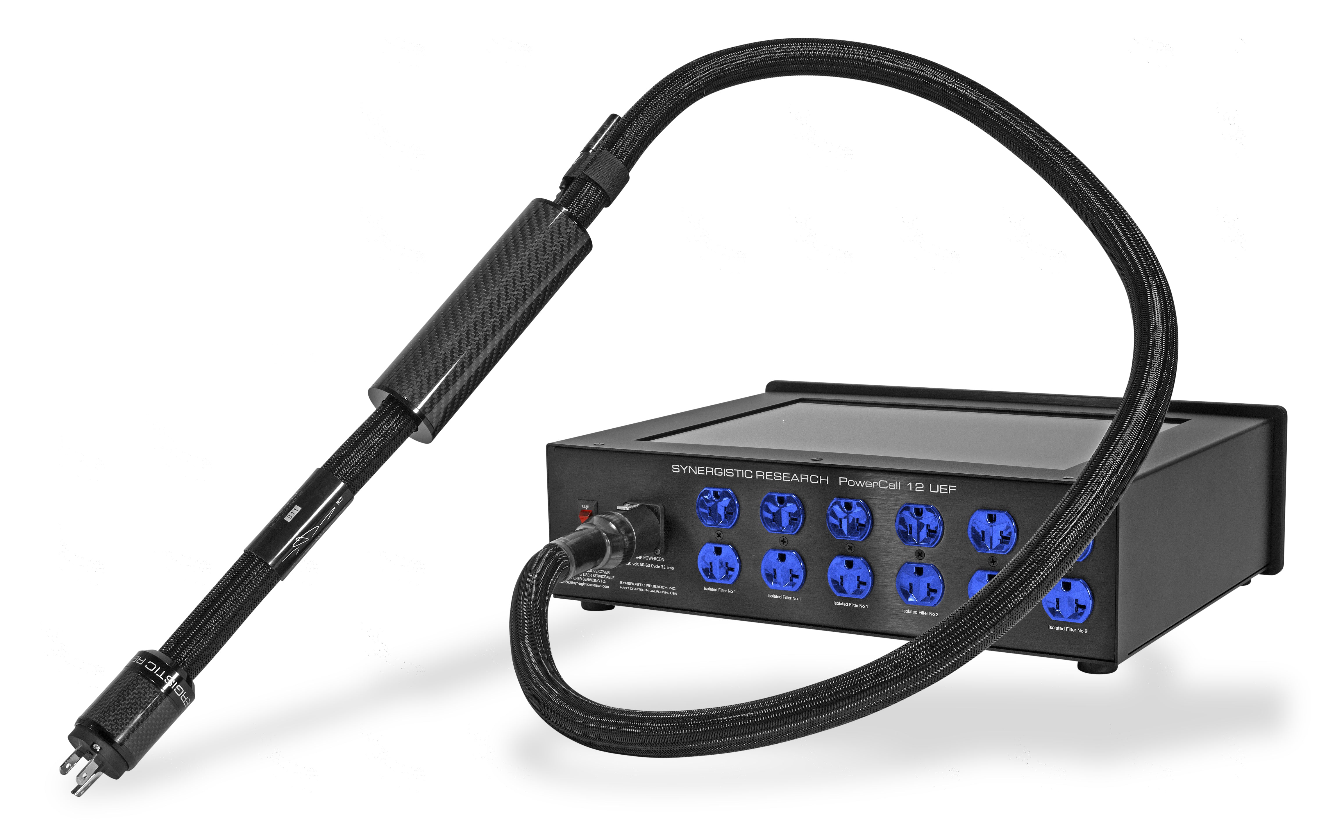 Synergistic Research SRX AC Power Cable - Cable - Professional