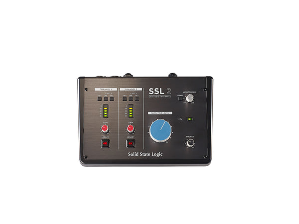 Solid State Logic - SSL 2 2x2 USB-C Audio Interface - Interfaces