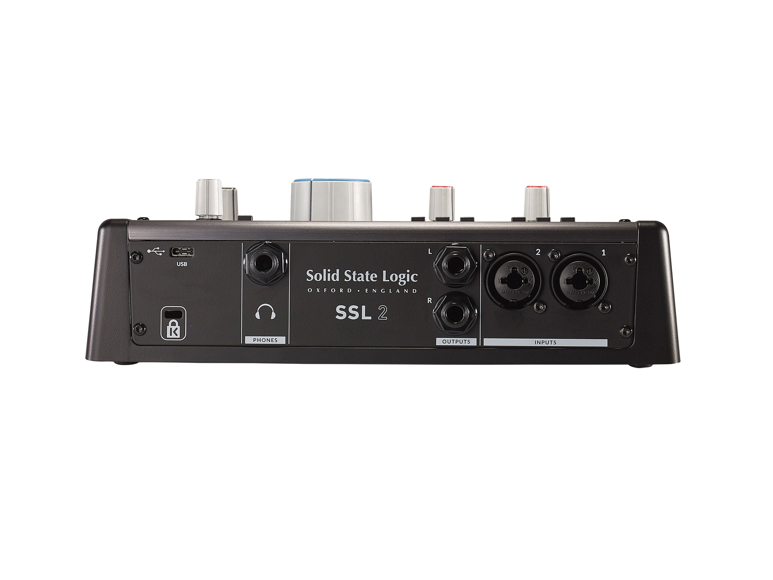 rolige renovere Lille bitte Solid State Logic - SSL 2 2x2 USB-C Audio Interface - Interfaces -  Professional Audio Design, Inc | Professional Audio Design, Inc