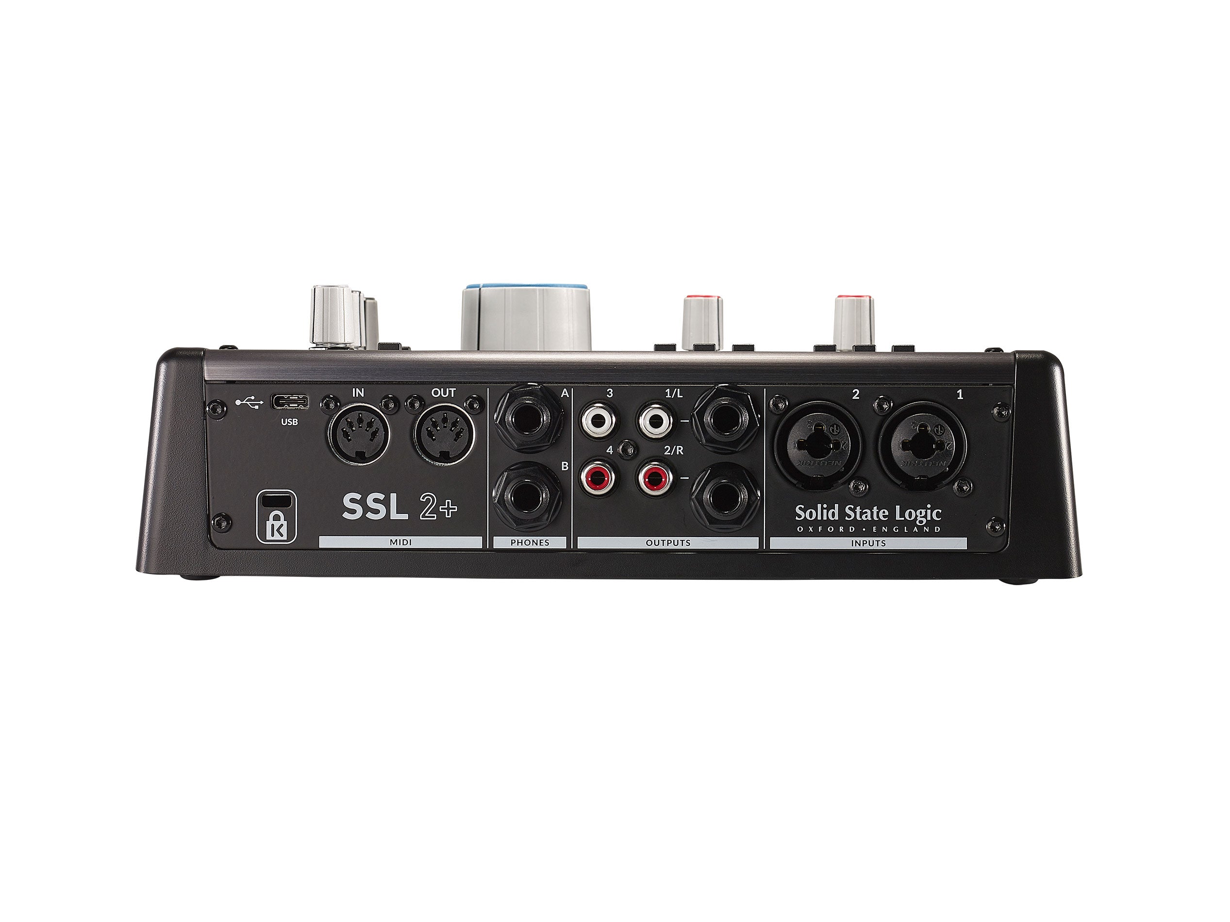 Solid State Logic - SSL 2+ 2x4 USB-C Audio Interface - Interfaces 
