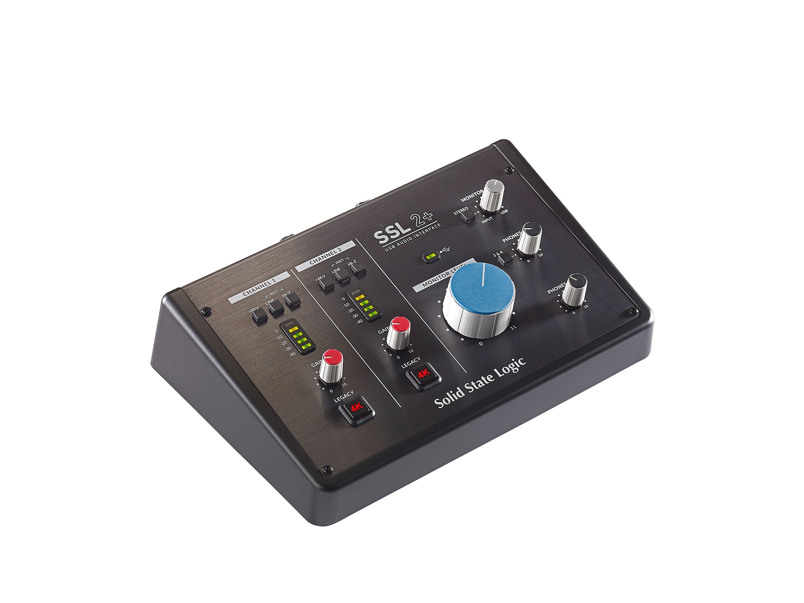 Solid State Logic - SSL 2+ 2x4 USB-C Audio Interface - Interfaces 