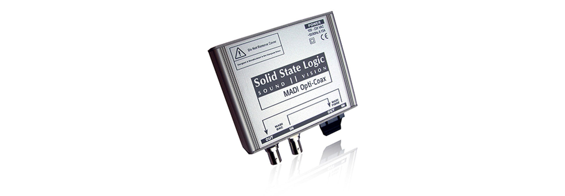 Solid State Logic - SSL MADI Opti-Coax - Interfaces - Professional Audio Design, Inc