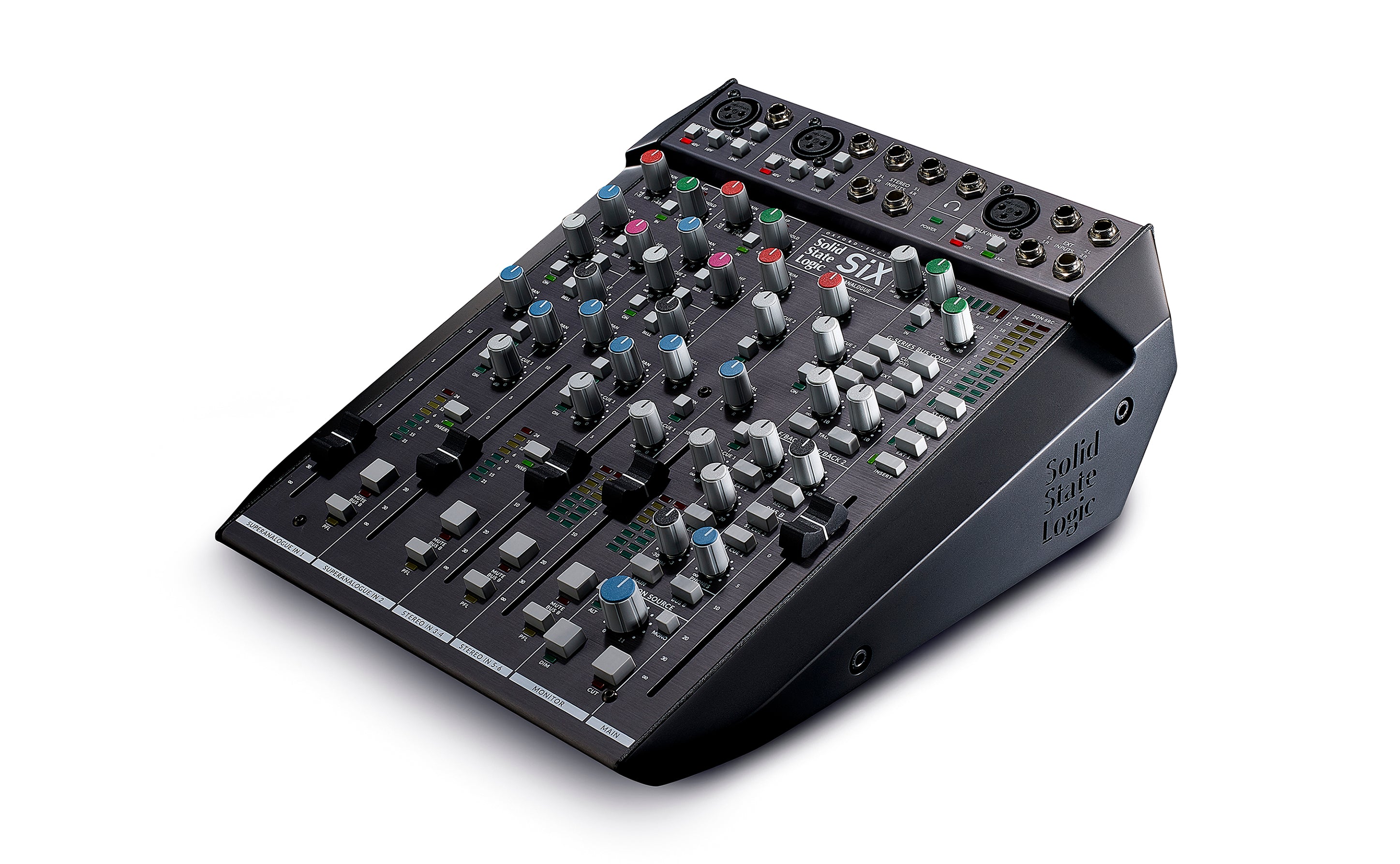 Solid State Logic SSL SiX - The Ultimate Desktop Mixer