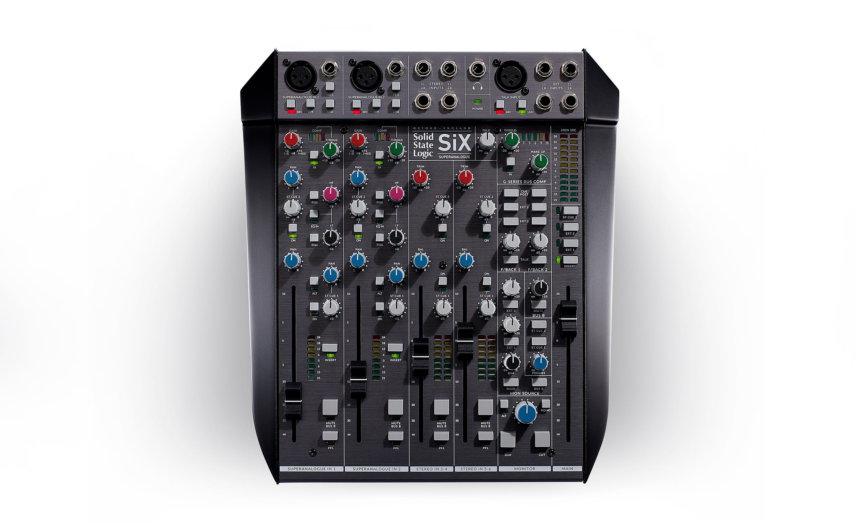 Solid State Logic SSL SiX - The Ultimate Desktop Mixer