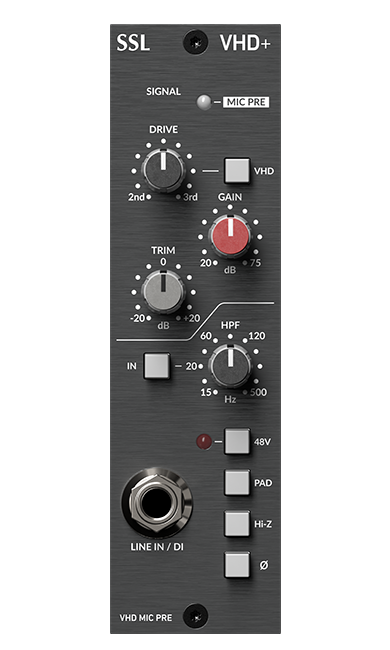 Solid State Logic SSL VHD Mic Pre Mk2 for 500-series