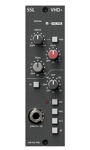Solid State Logic SSL VHD Mic Pre Mk2 for 500-series