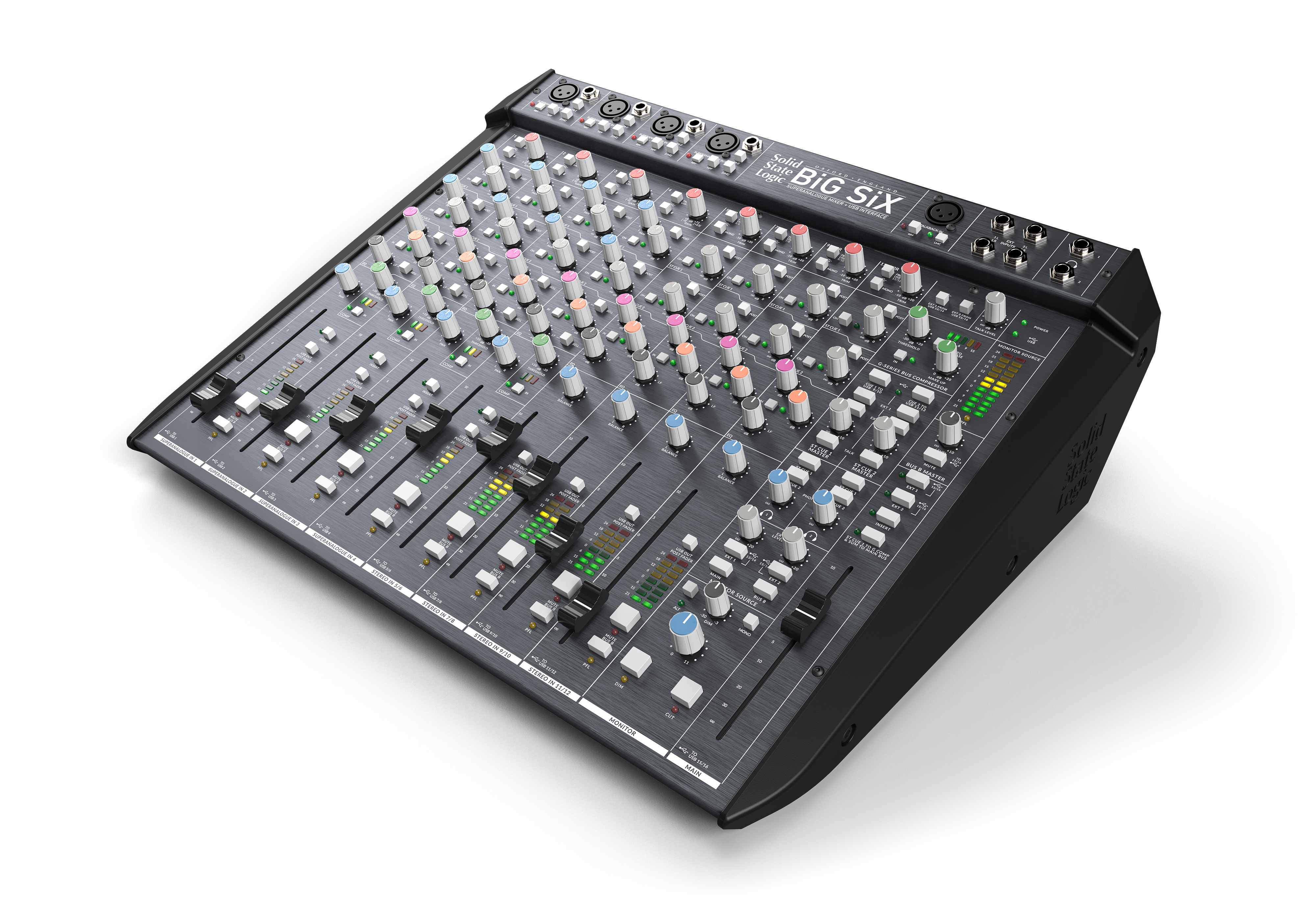 Solid State Logic SSL BiG SiX Desktop Mixer