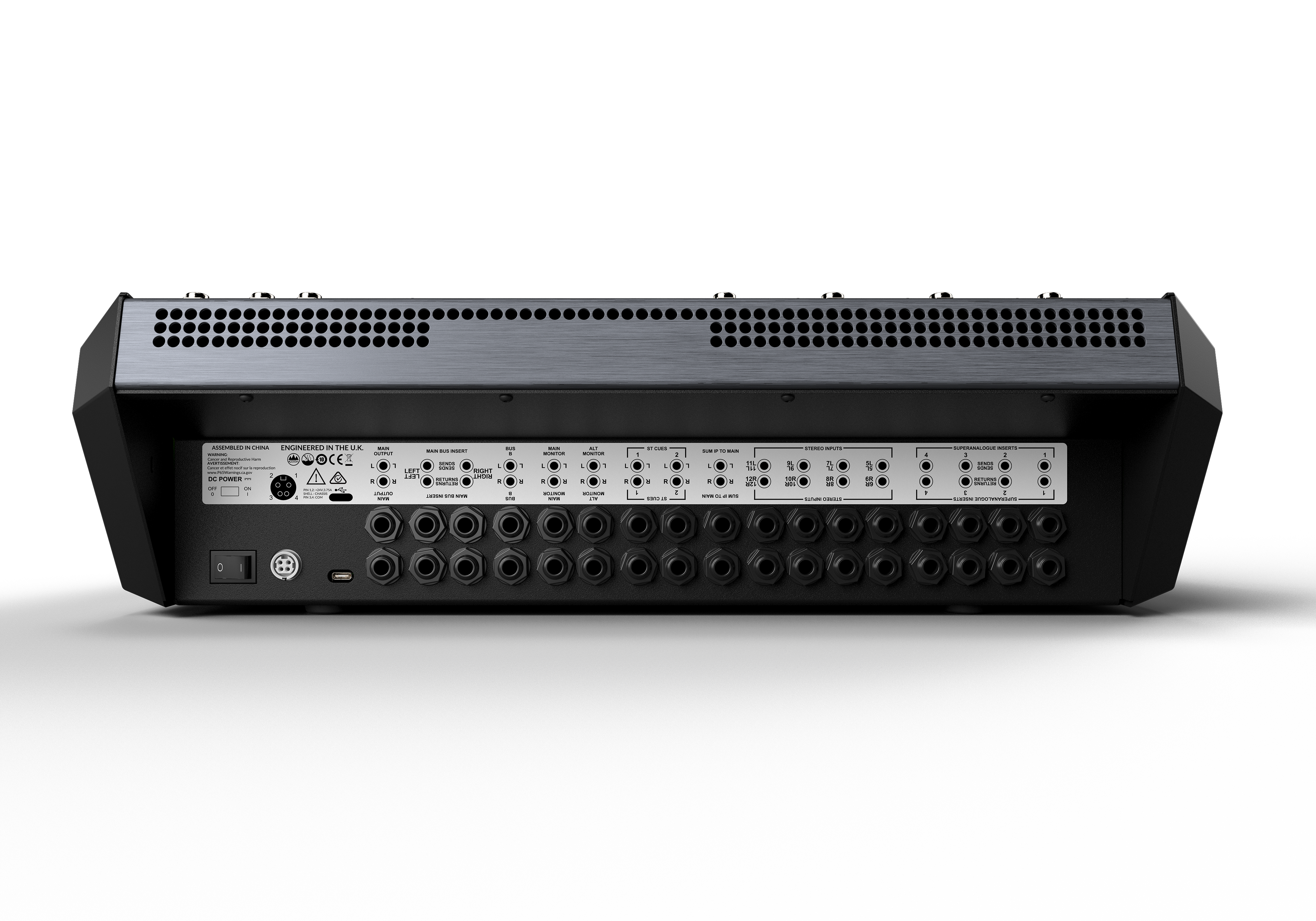 Solid State Logic SSL BiG SiX Desktop Mixer