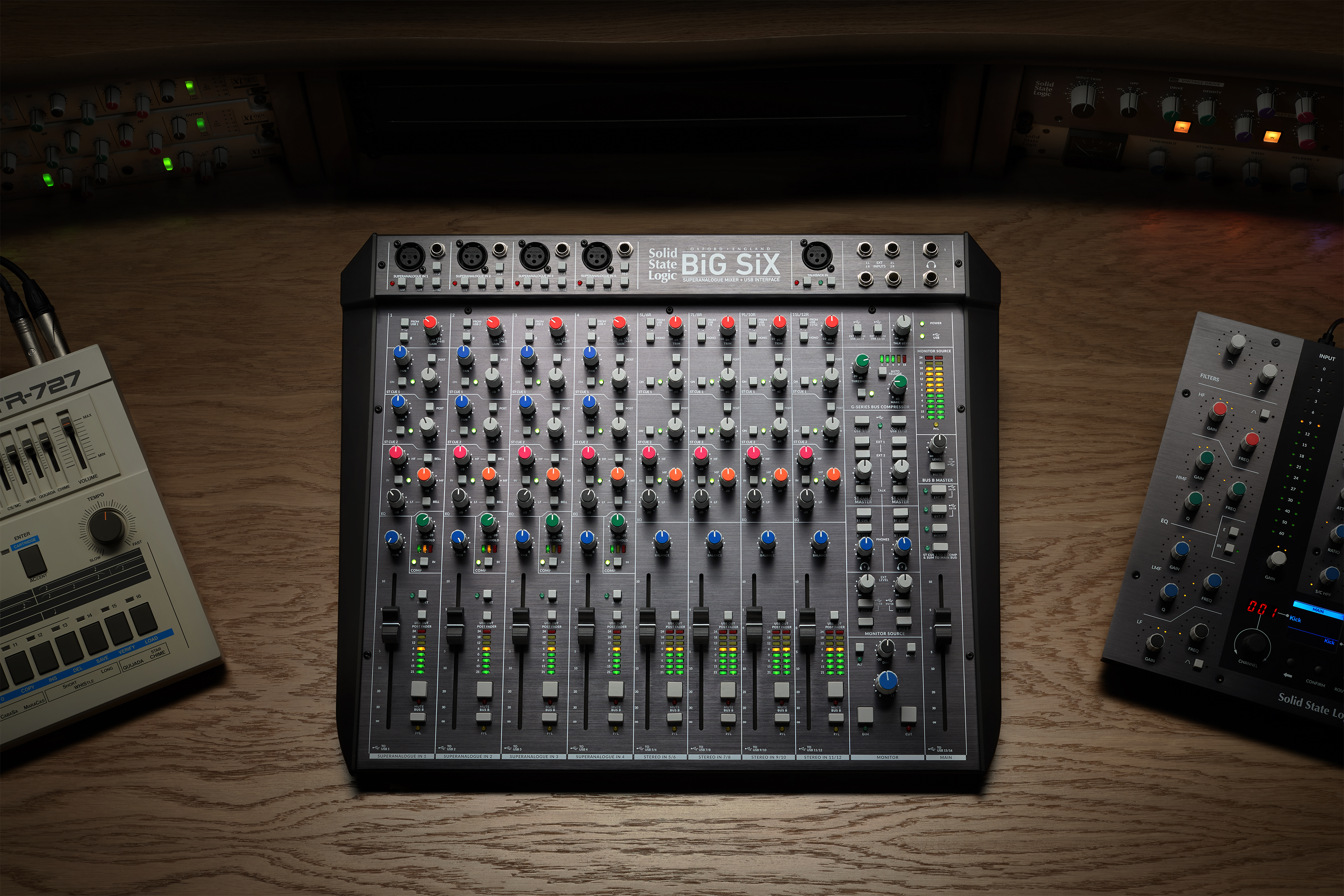 Solid State Logic SSL BiG SiX Desktop Mixer
