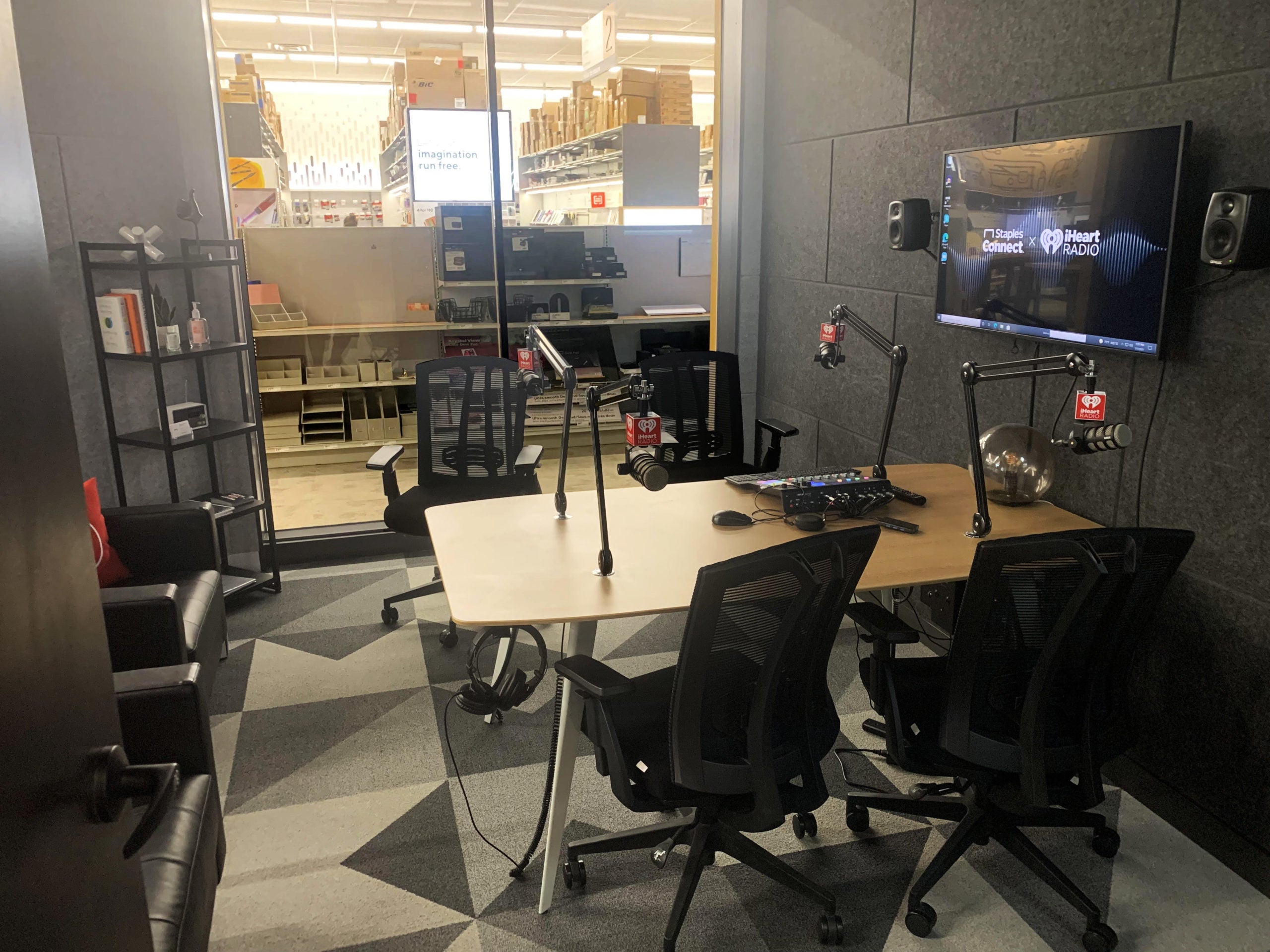 Staples Podcast Studios