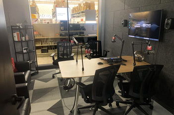 Staples Podcast Studios