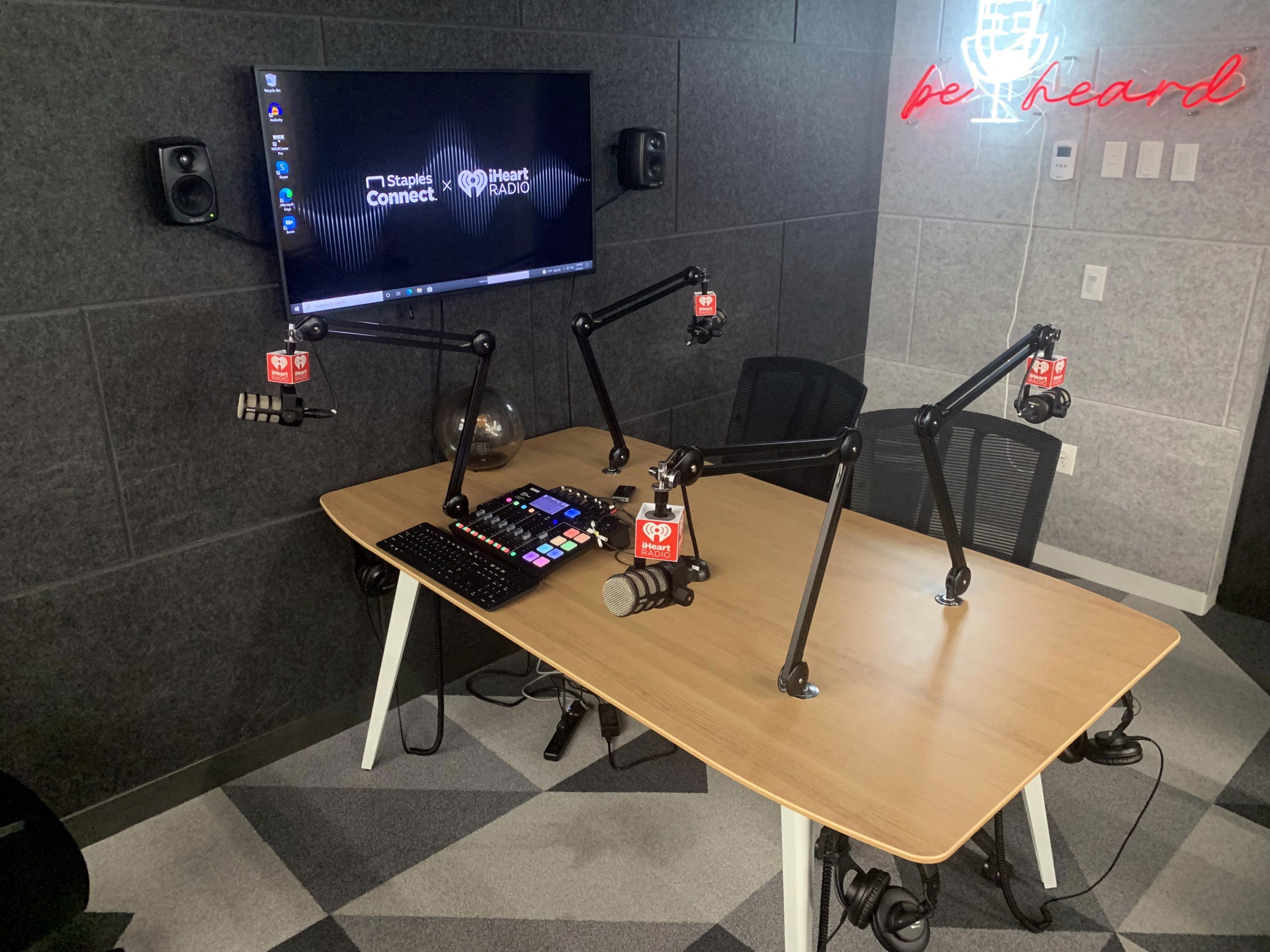 Staples Podcast Studios