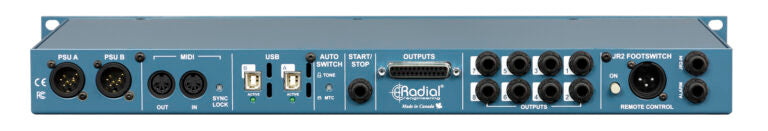 Radial Engineering SW8-USB - Speaker Switcher - Professional Audio Design, Inc
