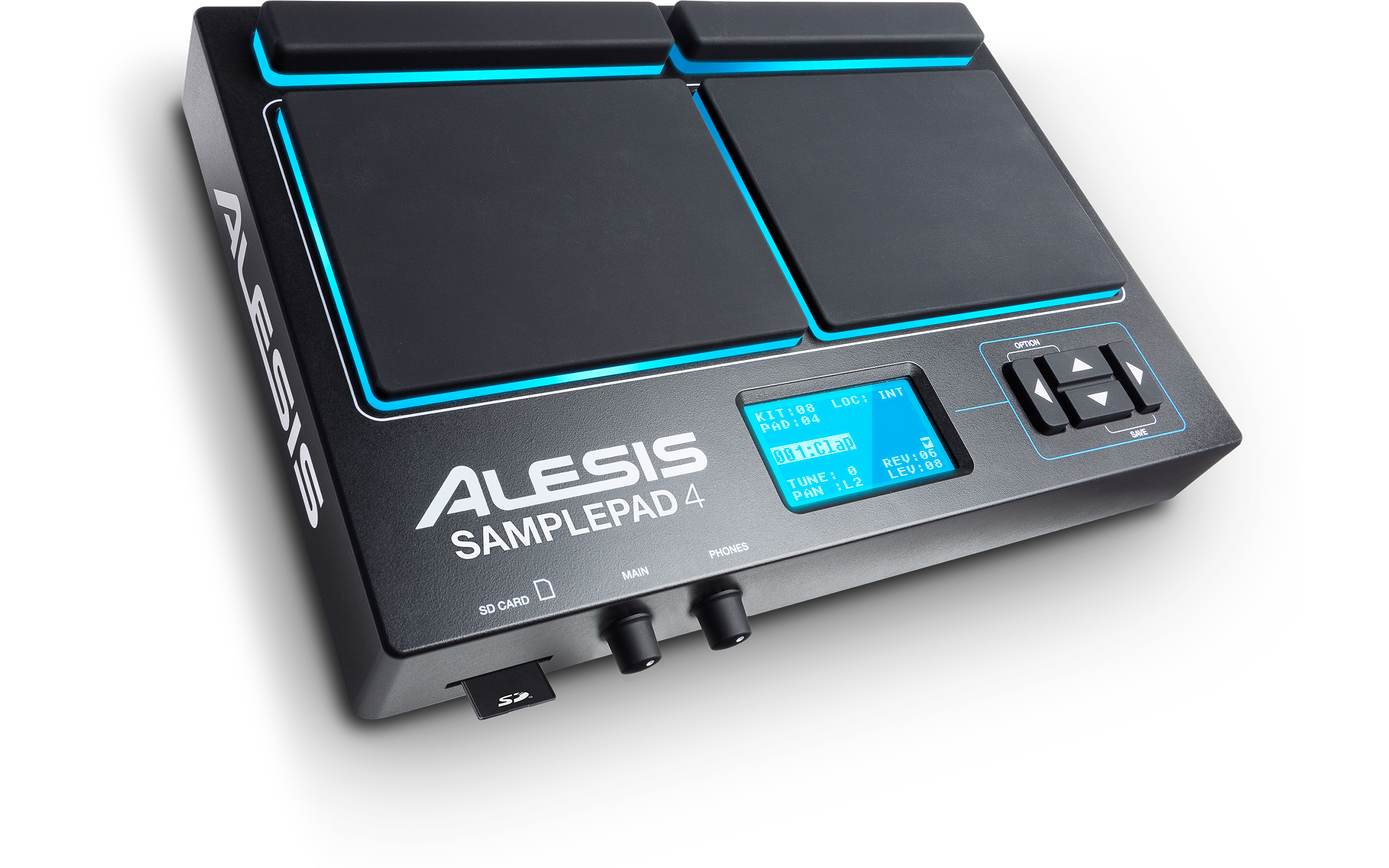 Alesis SAMPLEPAD 4 - 4-Pad Percussion & Sample-Triggering