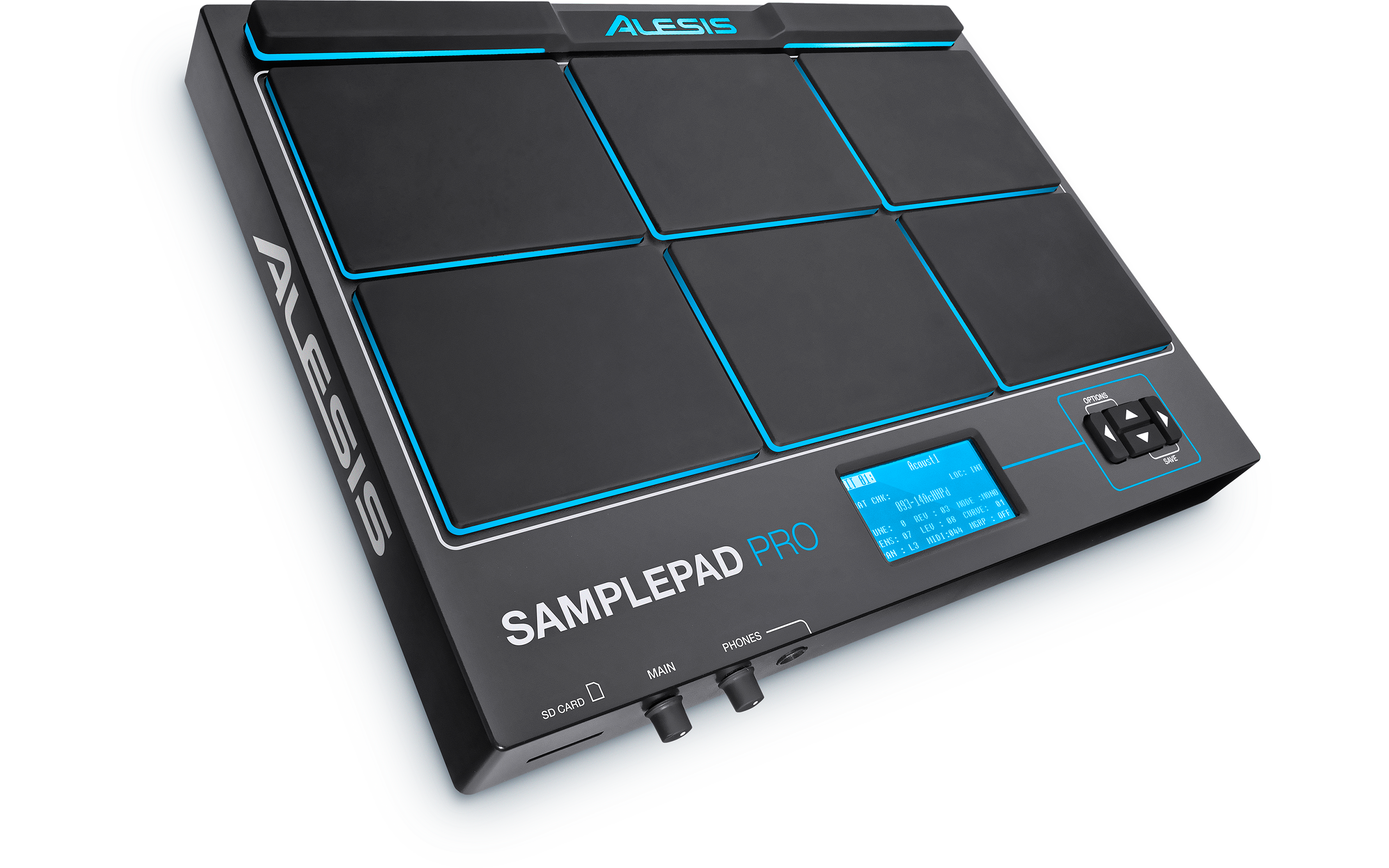 Alesis SAMPLEPAD PRO - Percussion Pad With Onboard Sound Storag