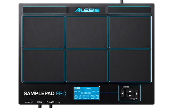 Alesis SAMPLEPAD PRO - Percussion Pad With Onboard Sound Storag
