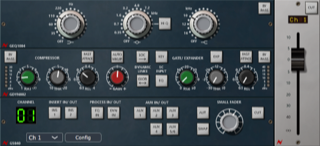 AMS Neve GenesysControl Software - Professional Audio Design, Inc