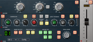 AMS Neve GenesysControl Software - Professional Audio Design, Inc