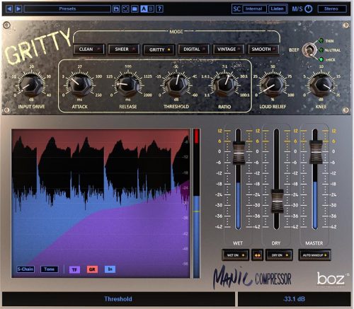 Boz Digital Labs Manic Compressor