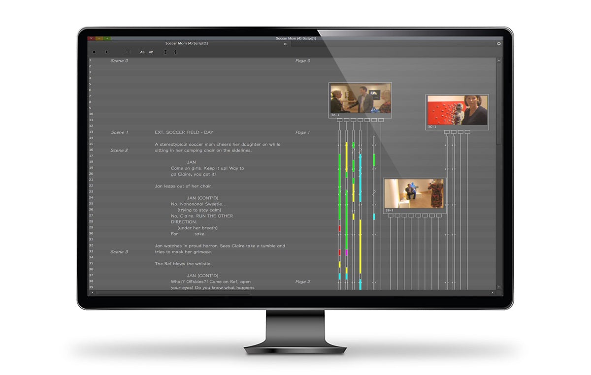 Avid Media Composer Perpetual - Scriptsync Option (Boxed) - Professional Audio Design, Inc