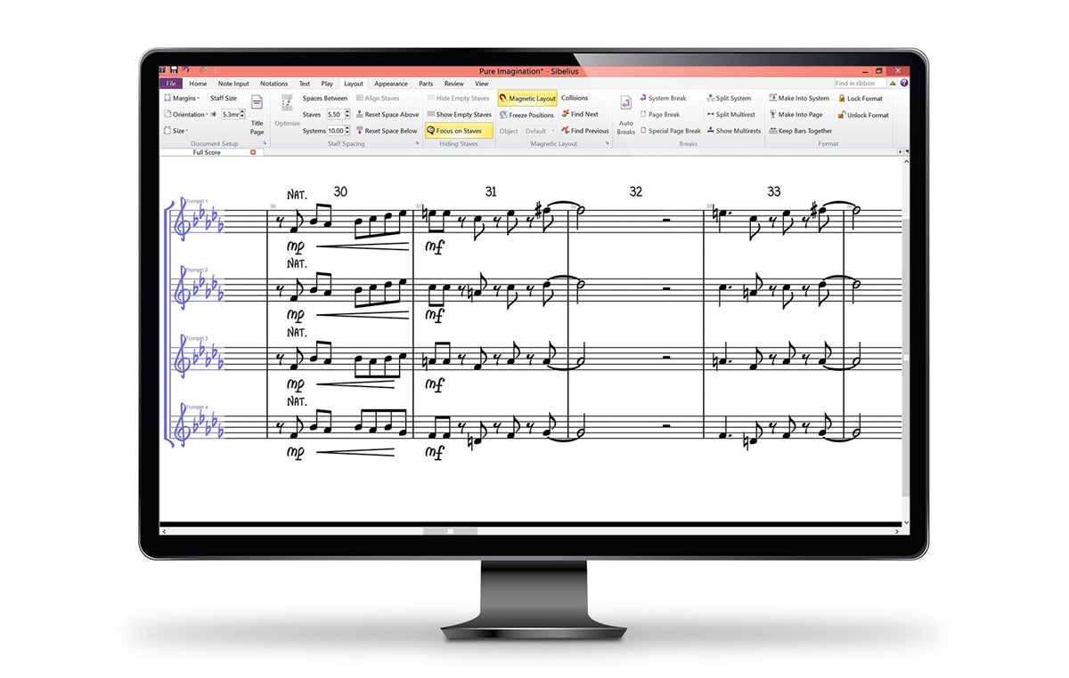 Avid Sibelius | Ultimate 1-Year Subscription Multi-seat Renewal - Professional Audio Design, Inc