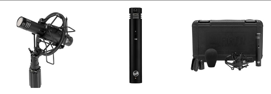Warm Audio WA-84 Small Diaphragm Condenser Microphone-Single, Black - Microphones - Professional Audio Design, Inc
