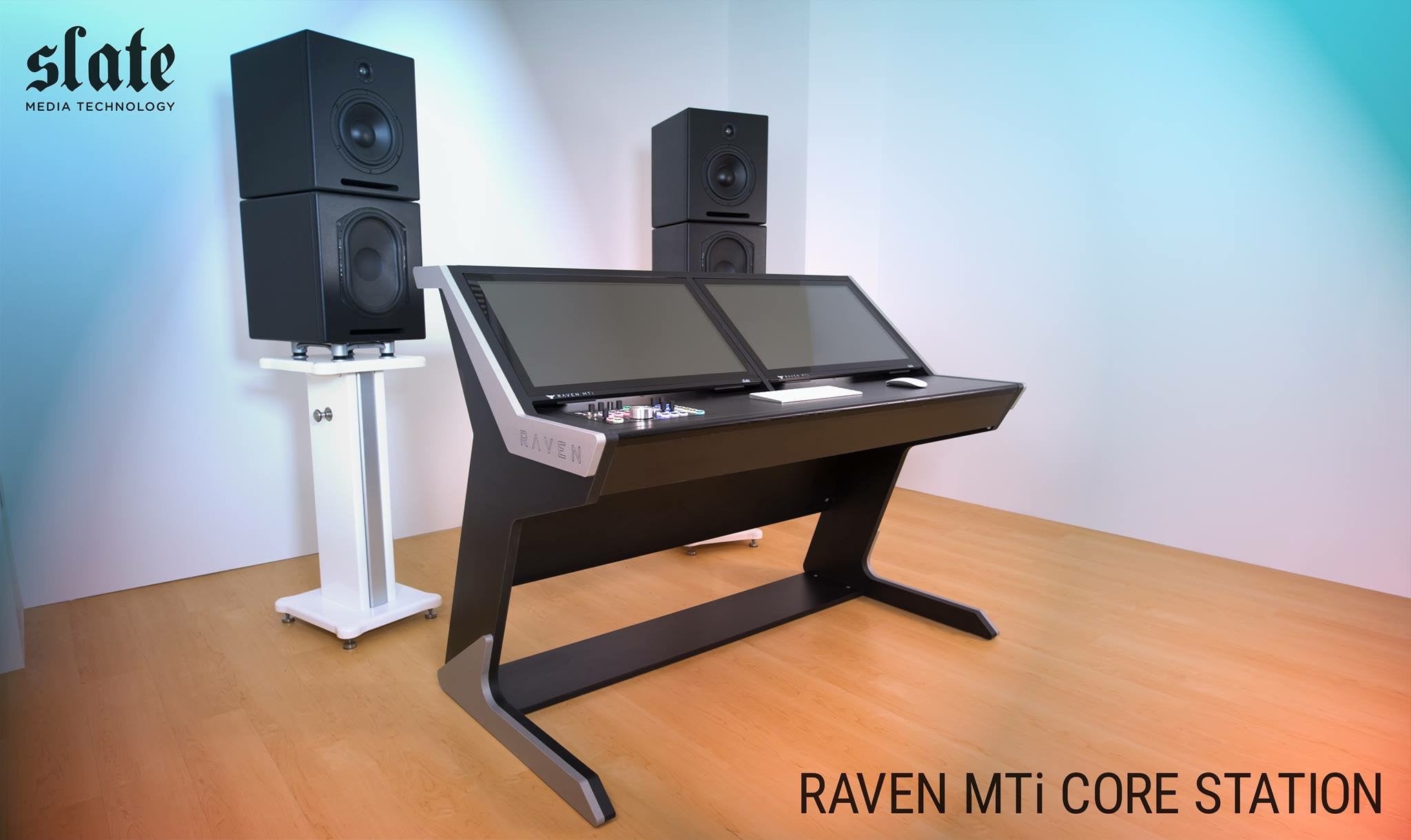 Control Surfaces - Slate - Slate Raven MTI Core Station - Professional Audio Design, Inc