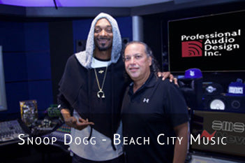 Client Gallery - Professional Audio Design, Inc - Studio Profile - It's a Dogg's Life - Professional Audio Design, Inc