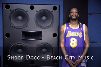 Snoop Dogg's Augspurger Quattro Active Main Monitor System