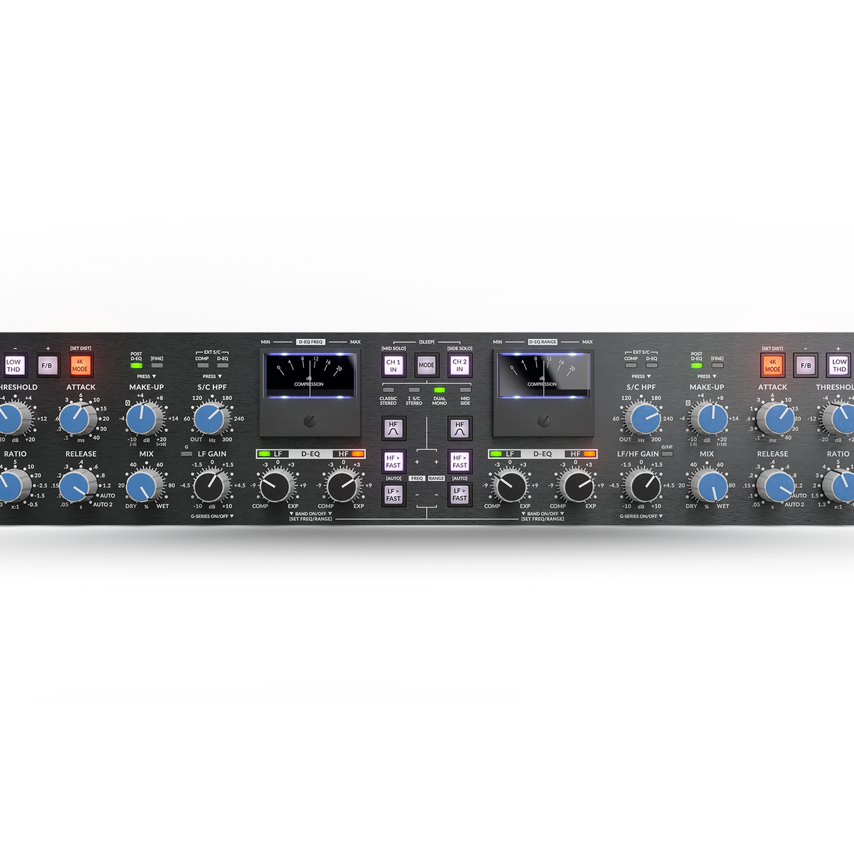 DJ機材 Solid State Logic THE BUS + Solid State Logic The Bus Plus 2 Channel Bus Compressor