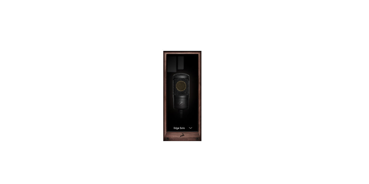 Antelope Audio Edge Solo | Single Capsule LD, 48v Powered Modeling Mic - Professional Audio Design, Inc