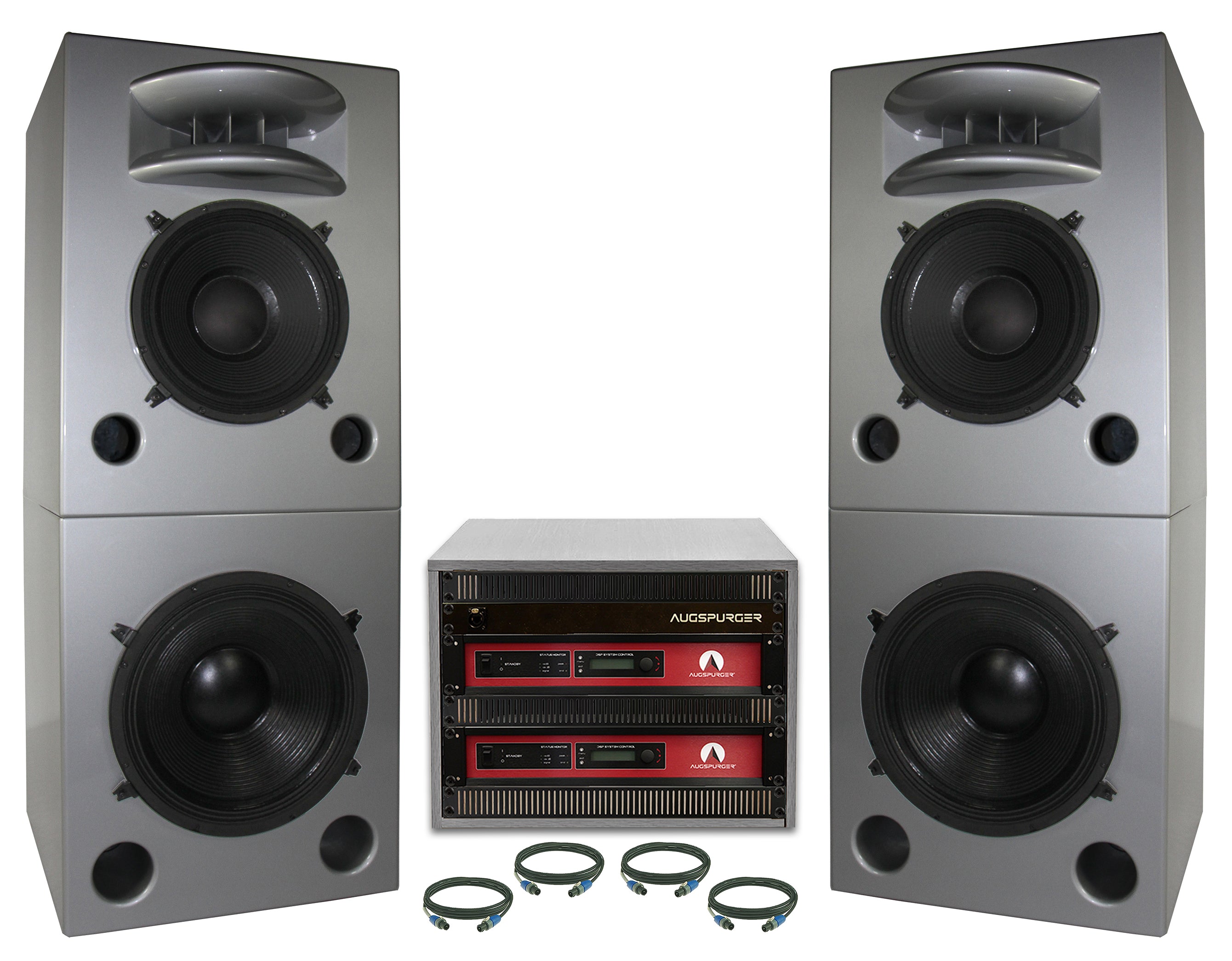 Augspurger Solo 15-Sub18 SXE3/3500 Main Monitor System - Professional Audio Design, Inc