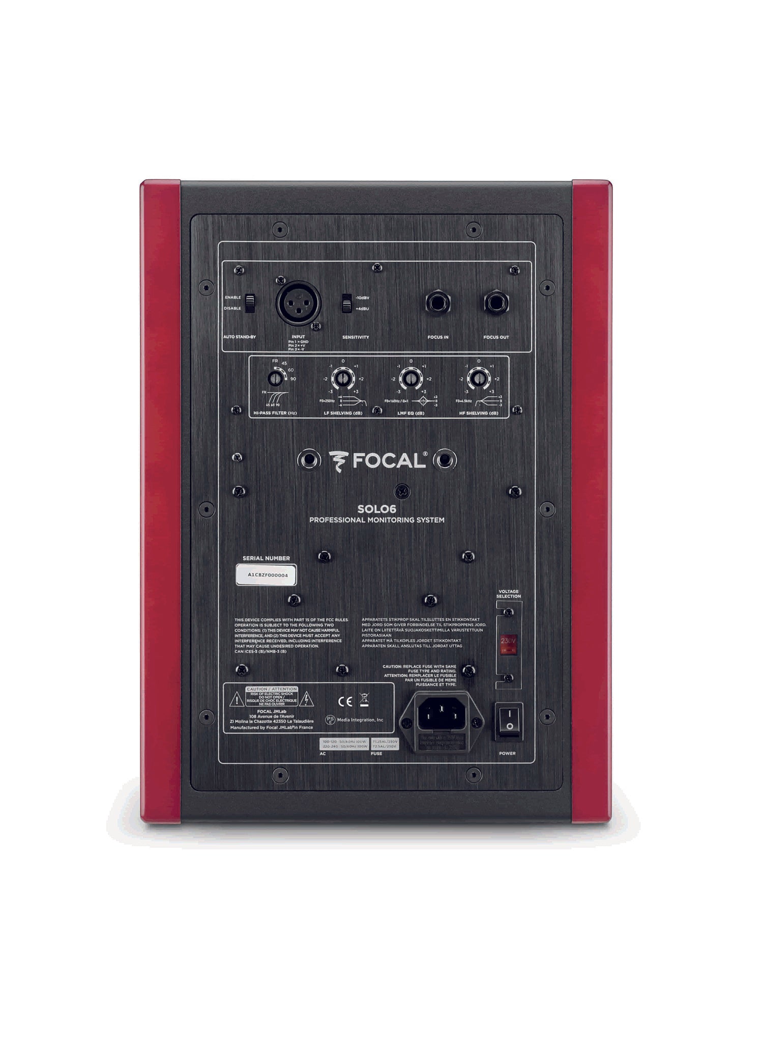 Focal SOLO 6 ST6