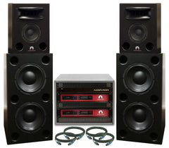 Augspurger® Solo 8-Sub212-SXE3/3500 Active Main Monitor System