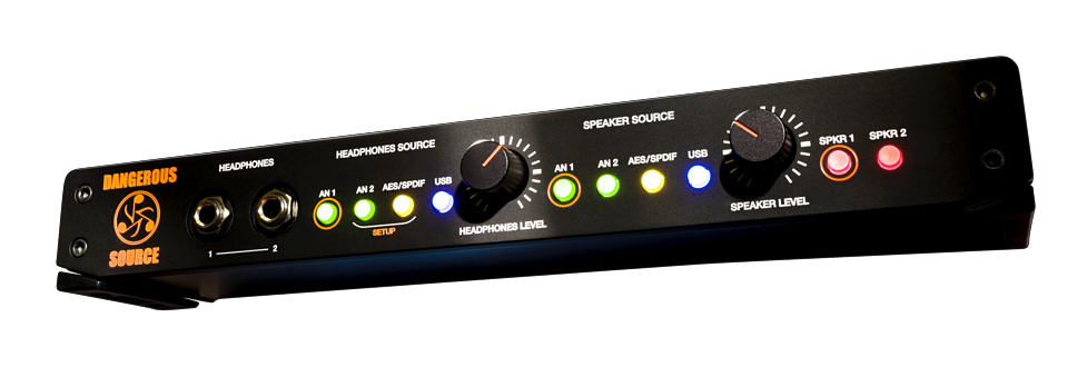 Dangerous Music SourceMonitor - Professional Audio Design, Inc