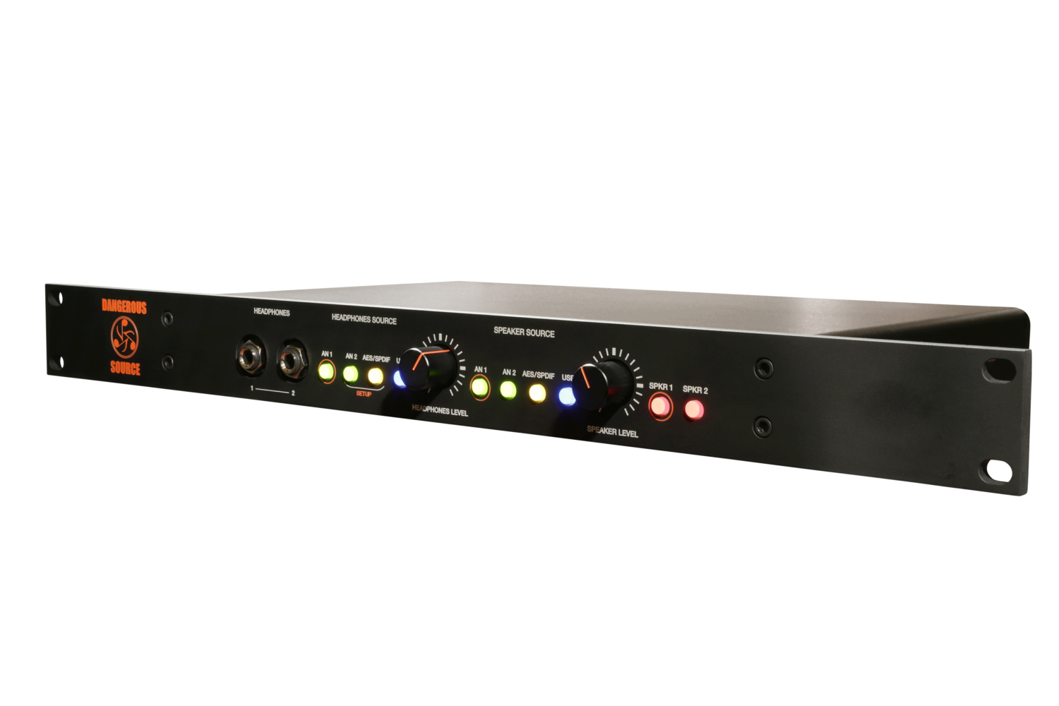 Dangerous Music SRK-Source Rack KitRack - Professional Audio Design, Inc