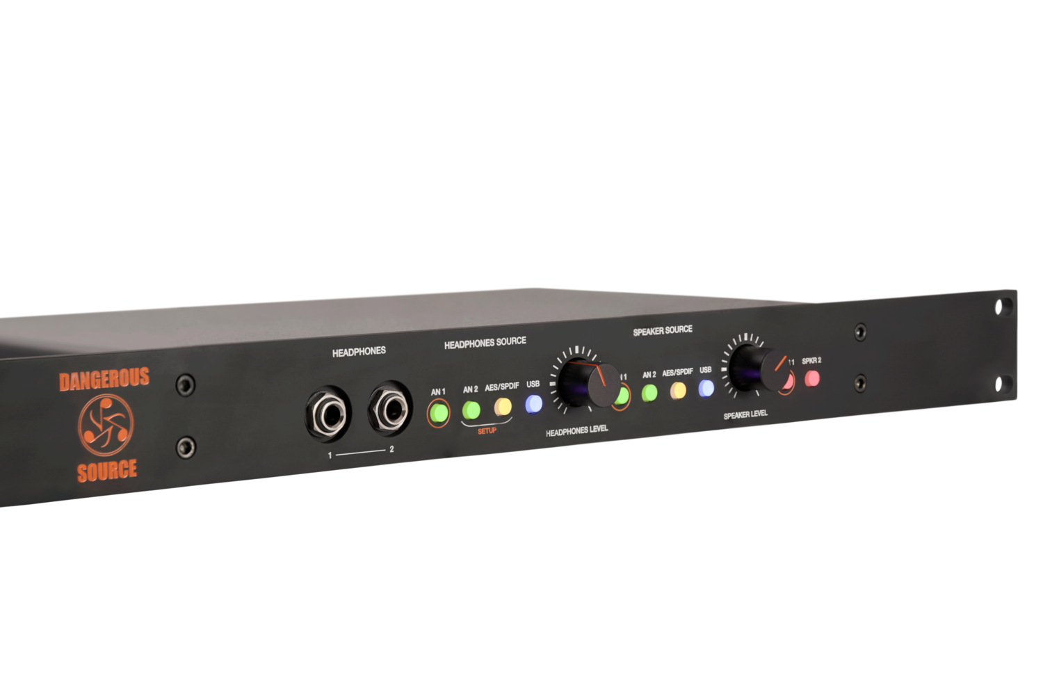 Dangerous Music SRK-Source Rack KitRack - Professional Audio Design, Inc
