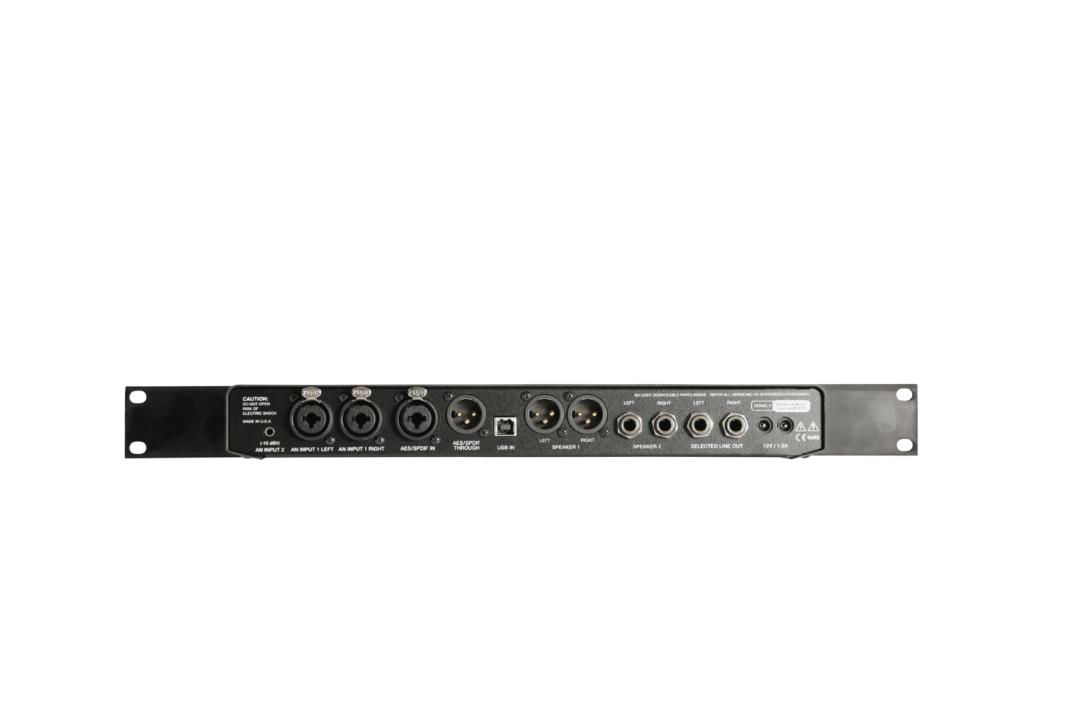 Dangerous Music SRK-Source Rack KitRack - Professional Audio Design, Inc