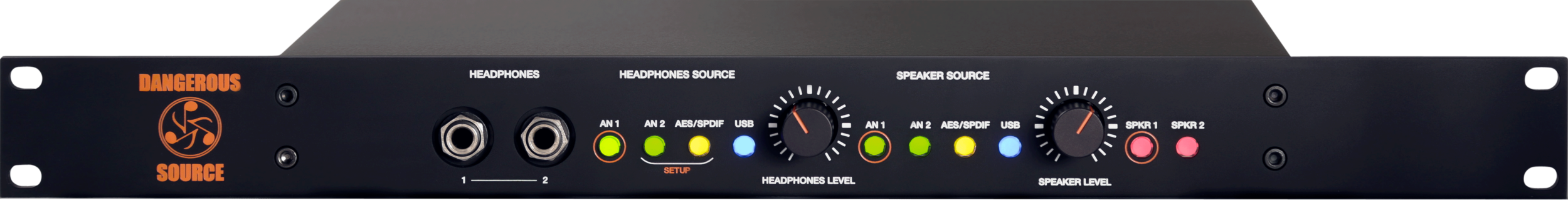 Dangerous Music SRK-Source Rack KitRack - Professional Audio Design, Inc