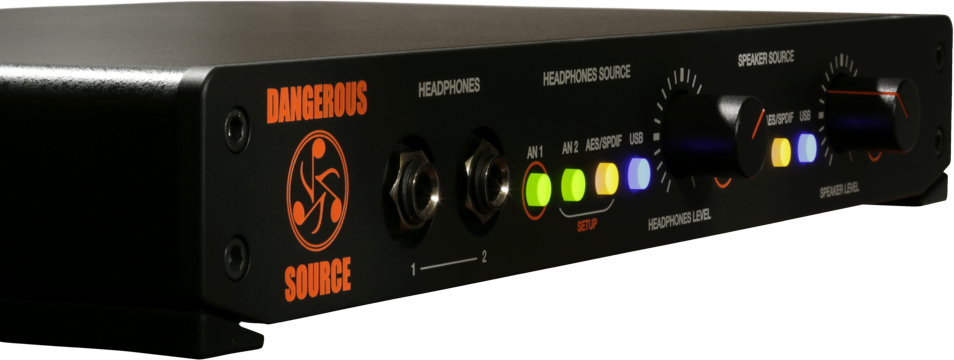 Dangerous Music SourceMonitor - Professional Audio Design, Inc