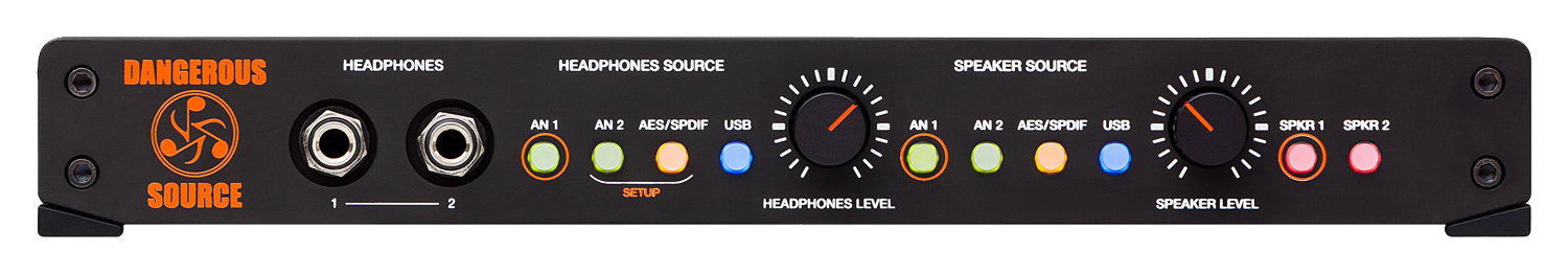 Dangerous Music SourceMonitor - Professional Audio Design, Inc