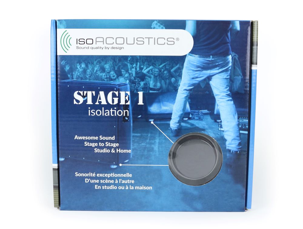 IsoAcoustics Stage1 Isolation Platform for Cabinets - Accessories - Professional Audio Design, Inc