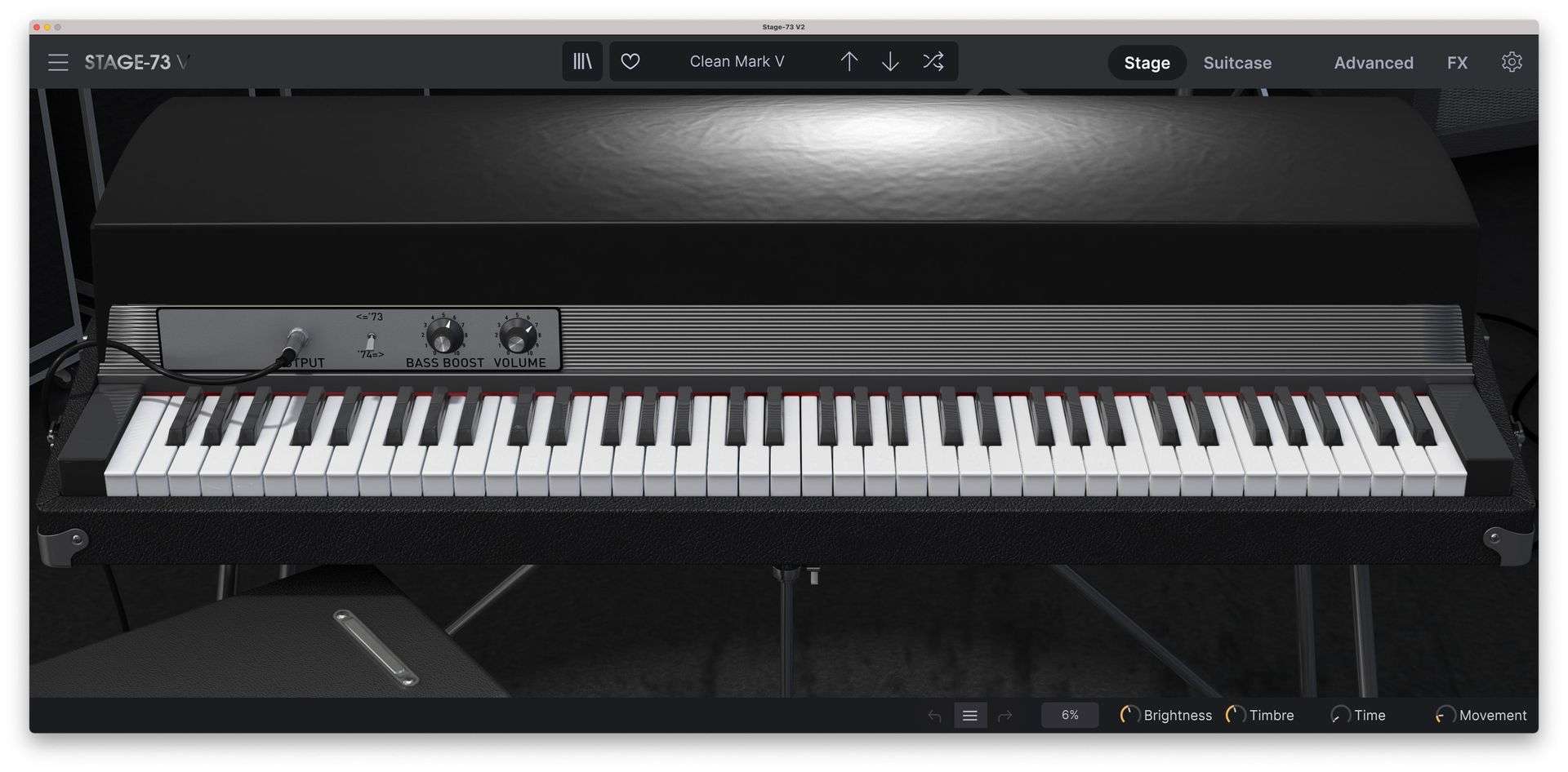 Arturia Stage-73 V2 License - Software Electric Piano